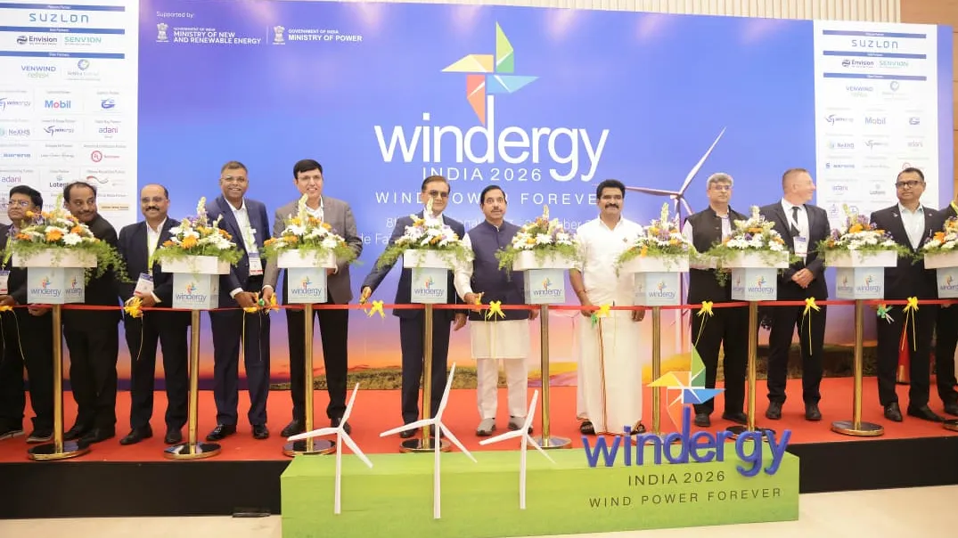 India targets 100-GW wind capacity amidst record installations 