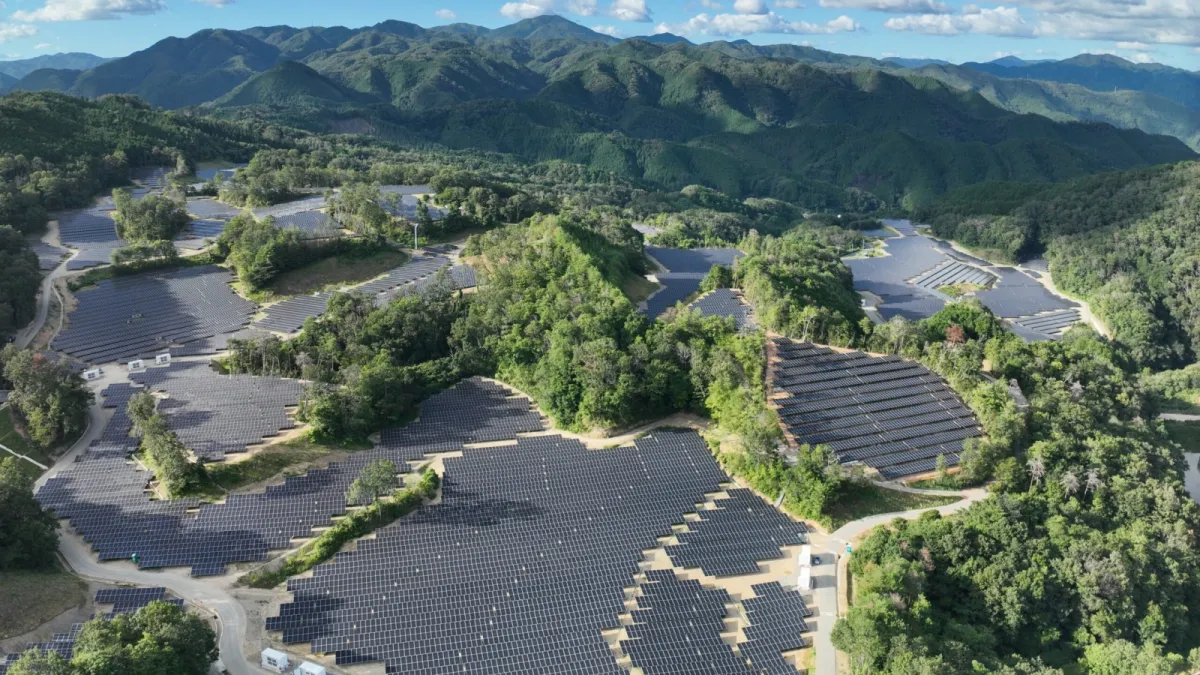 Vena Group’s 72 MW solar plant begins operations in Japan