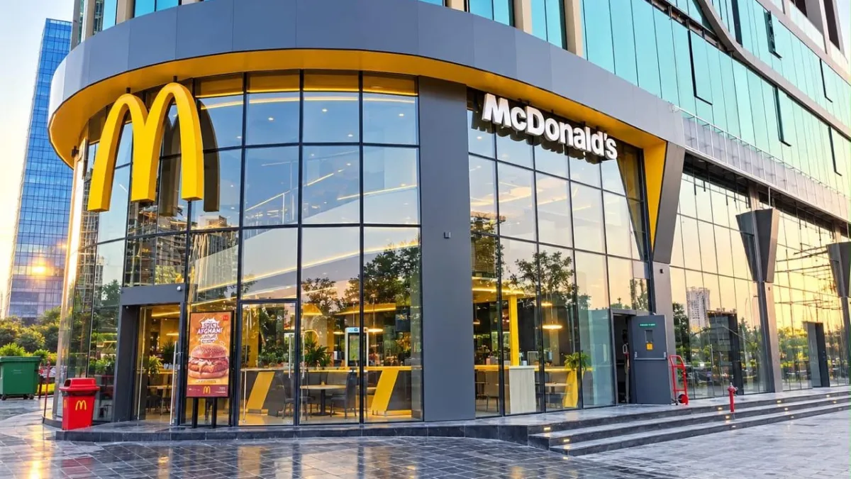 McDonald’s opens 4,000th restaurant in Asia