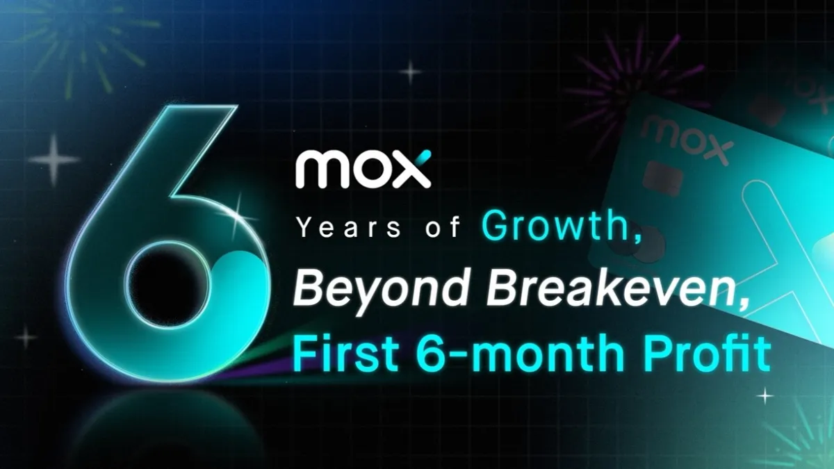 Mox Bank swings to profit in H1