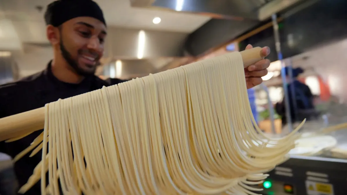 Marugame Udon scales noodle-making training across UK restaurants