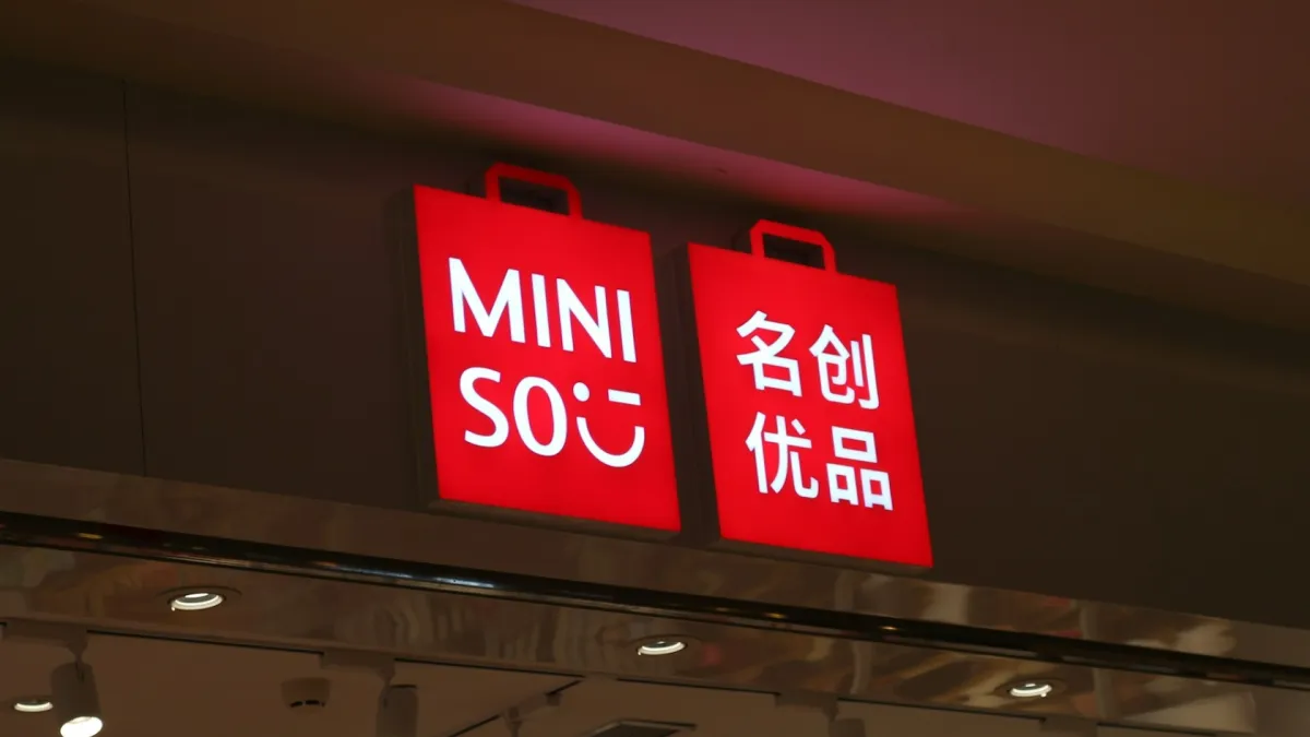 MINISO China sales growth accelerates to 30% in Q3