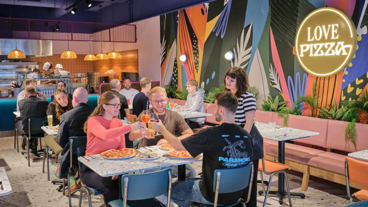PizzaExpress opens Stevenage site with free pizza giveaway