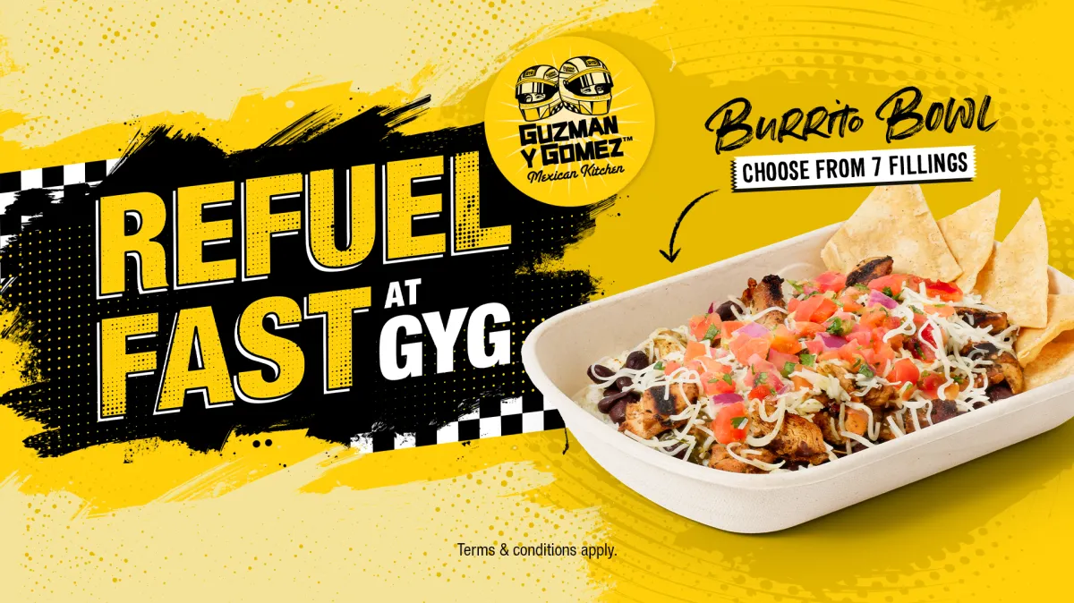 GYG races into Singapore GP with F1-themed campaign