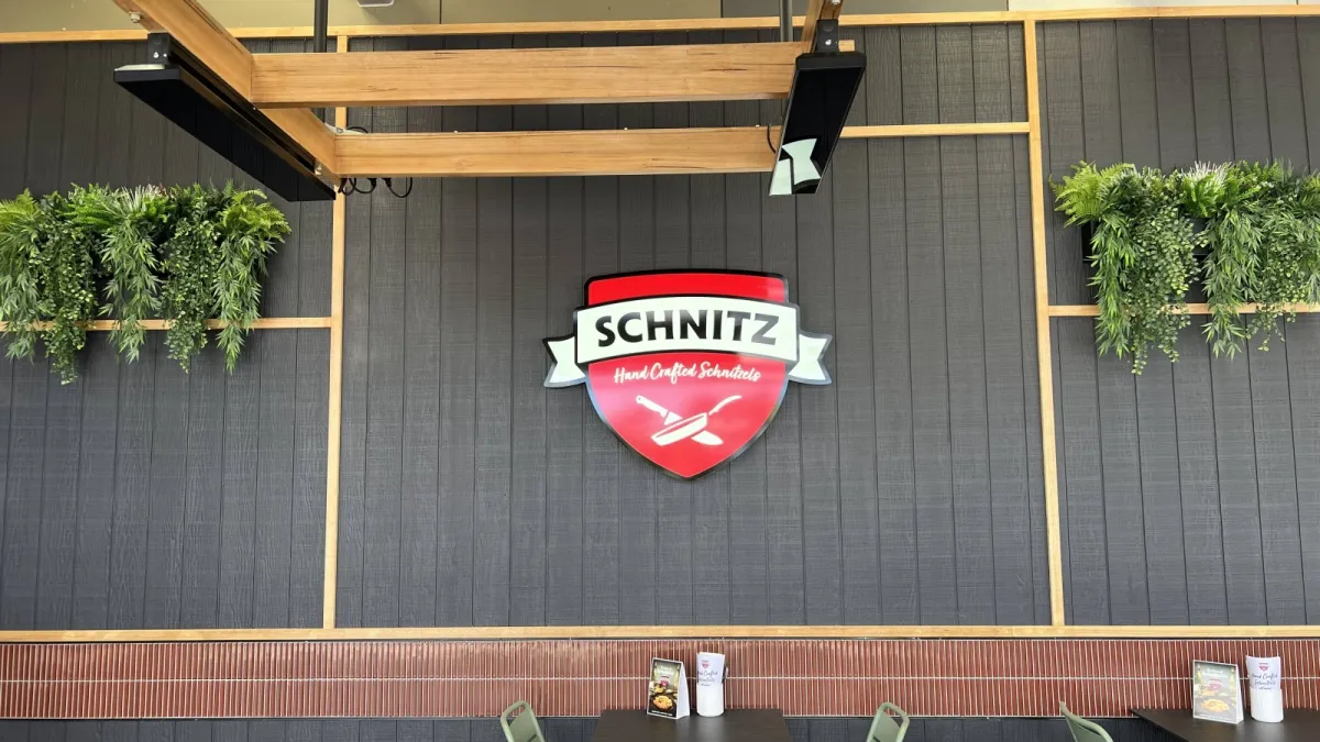 Schnitz opens in Casey Central Shopping Centre