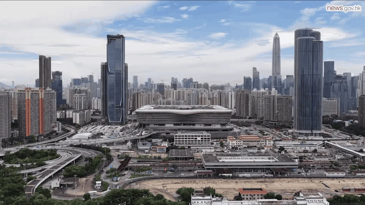 Redeveloped Huanggang Port opens with capacity for 200,000 daily trips 