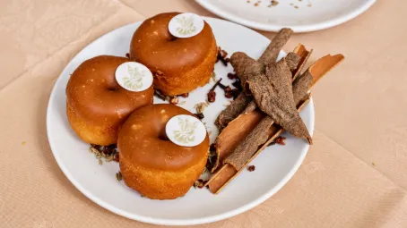 Golden Phoenix puts a Chinese twist on gluten-free doughnut