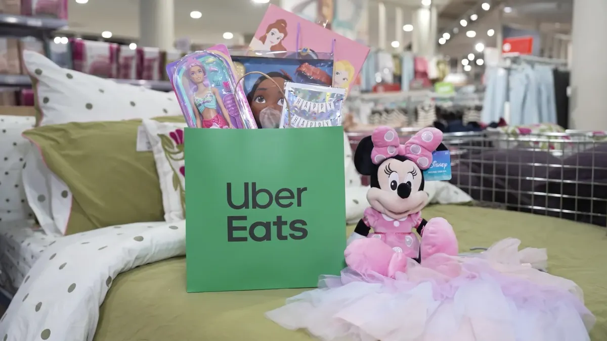 Target Australia launches under-60-minute delivery through Uber Eats