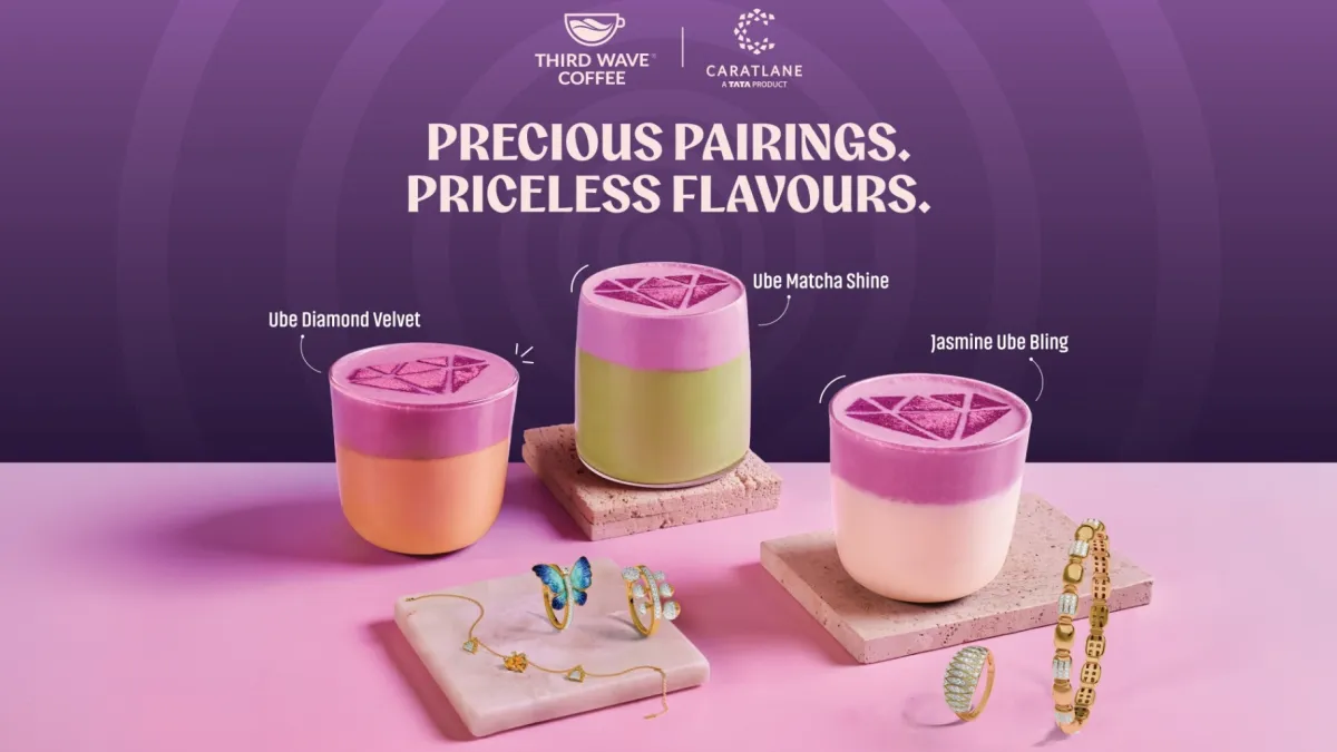 Third Wave Coffee partners with CaratLane for Ube-drink range launch