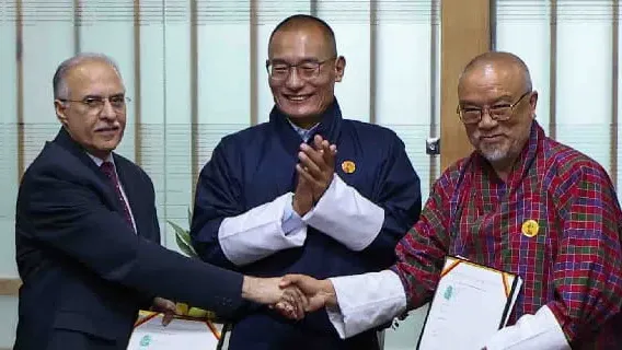 Adani Power and DGPC sign deal for 770MW Bhutan hydropower project