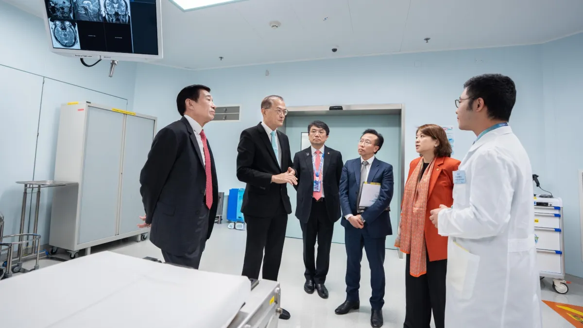 Tuen Mun Hospital opens neuroscience centre for integrated treatment
