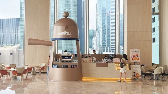 Yum China plans to double Lavazza’s Hong Kong presence
