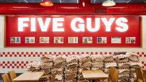 Five Guys opens 5th restaurant in Sydney