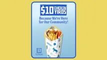 The Yiros Shop offers Chicken Yiros for just $10