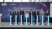 NTU launches research center on climate and health in the tropics