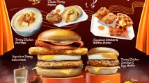 Popeyes Singapore launches first breakfast menu