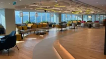 Hong Kong office market rebounds in April