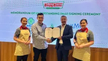 Berjaya Foods, BlueMon Group to bring Krispy Kreme to Mongolia