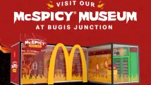 McDonald’s Singapore opens first McSpicy Museum in Bugis
