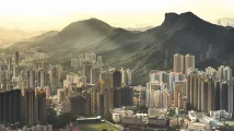 Hong Kong makes up 6% of Asia’s green market cap