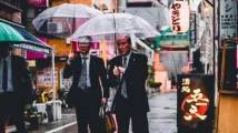 How much will Japan's insurance market grow in eight years?