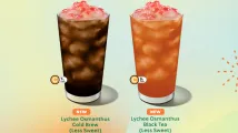 Starbucks Singapore launches new menu, merchandise for Summer