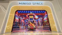 Miniso launches first Miniso Space concept in China