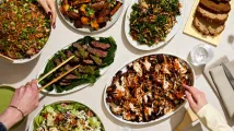 Food-to-go brand atis introduces new catering feast