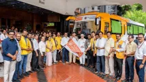 Amrita Hospital Kochi launches mobile bus for blood donations