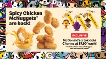 McDonald’s Singapore, tokidoki to launch new collectable charms
