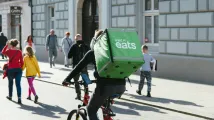 Delivery and takeaway sales flatten in April as good weather brings people outdoors