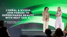 L’Oréal partners with NVIDIA to scale AI across beauty business