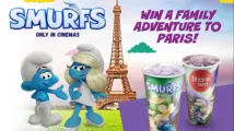 Sharetea and SMURFS to launch limited-time drinks in tie-in campaign