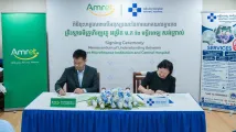Central Hospital, Amret Microfinance partner for expanded healthcare access