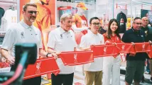 Liverpool FC opens first official store in Hong Kong
