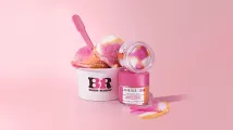 Baskin-Robbins, LANEIGE partners for rainbow sherbet-inspired lip mask