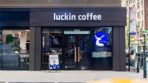 Starbucks rival Luckin Coffee makes US debut