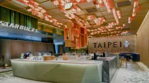 Starbucks opens largest flagship store in Taiwan