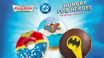 Krispy Kreme, Warner Bros launch new ‘Hungry for Heroes’ collection