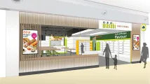 Wasabi to open first franchise location at Luton Airport