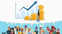Median hourly wage increase outpaces average inflation