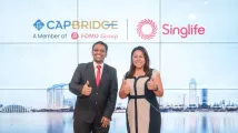 Singlife partners CapBridge to offer life and health insurance