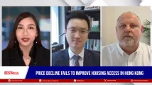 Rising rents outpace income despite price decline in Hong Kong