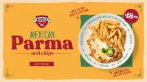 Schnitz recreates classic Parma with a Mexican twist