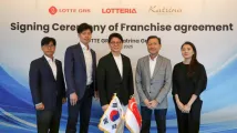 Katrina Group to open first Lotteria outlet by February 2026