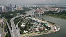 Singapore Flyer operator Straco’s net profit drops 49% YoY in H1