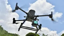 Gov’t deploys drones to monitor construction site 