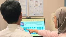 Sengkang General Hospital unveils eLOBBY self-service facility