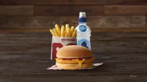 Red Rooster’s Kids Cheeseburger is back