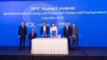 HK, Abu Dhabi sign MoU to enhance capital market connectivity
